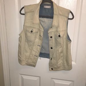 Jean vest